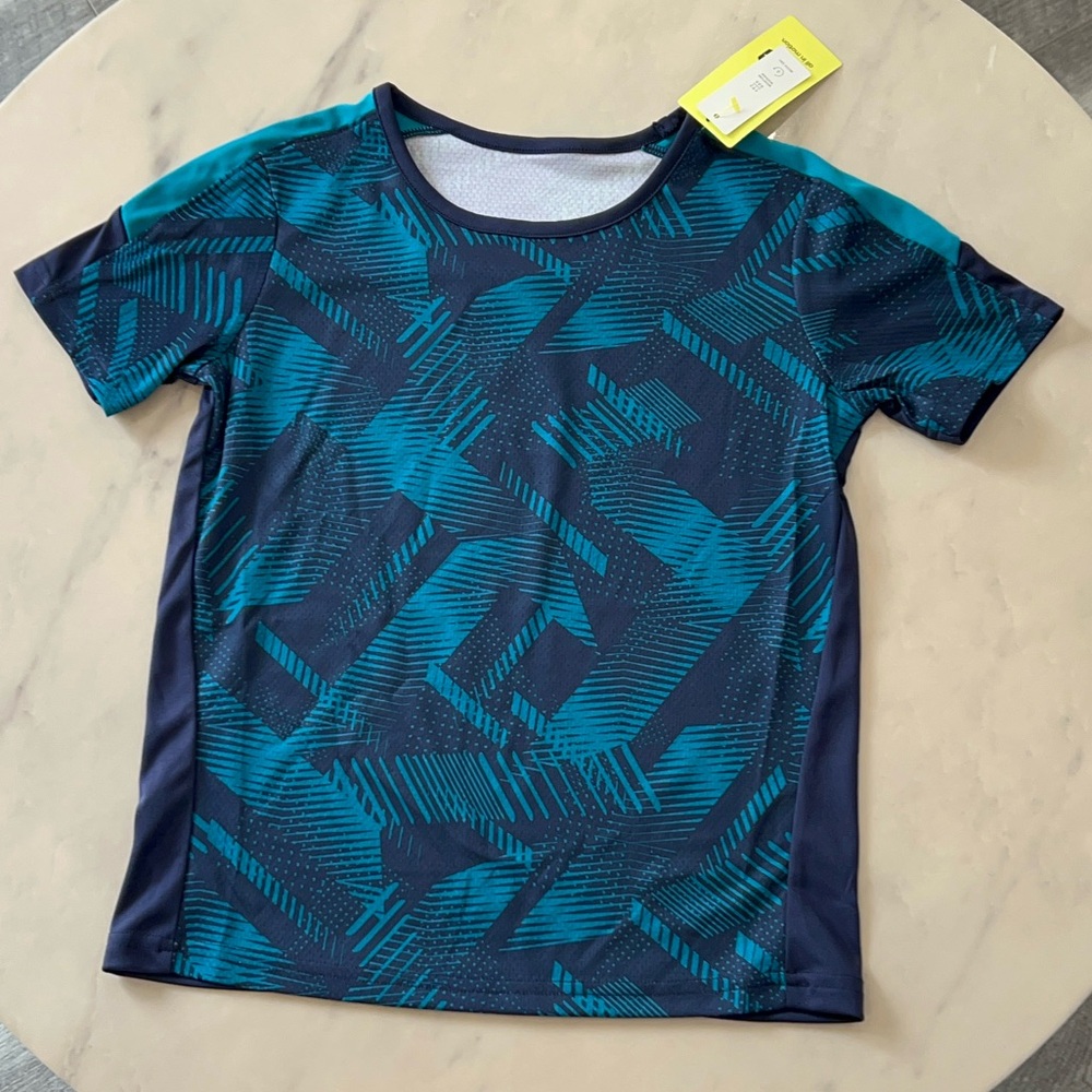 All In Motion, Boys, Moisture Wicking, T-Shirt.